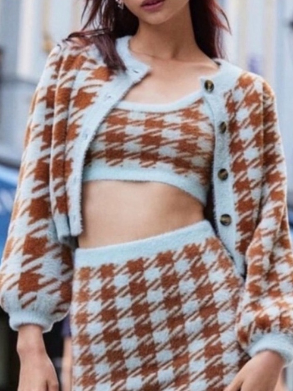 FL&L: ‘Cher’ Cardigan + Tank Top